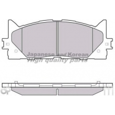 T113-05 ASHUKI Комплект тормозных колодок, дисковый тормоз