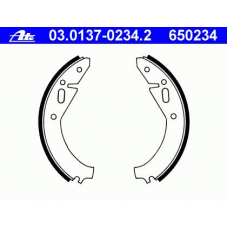 03.0137-0234.2 ATE Комплект тормозных колодок