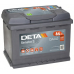 DA640 DETA Стартерная аккумуляторная батарея; Стартерная акку