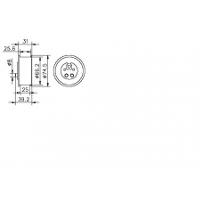 TKR 9130 TIMKEN Натяжной ролик, ремень грм