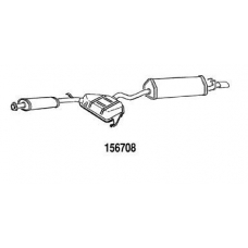 394315670800 MAGNETI MARELLI Выпускной трубопровод