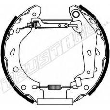 6185 TRUSTING Комплект тормозных колодок