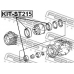 KIT-ST215 FEBEST Комплект прокладок, дифференциал