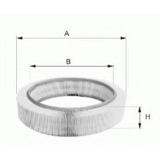 AR037 FILTRON Воздушный фильтр