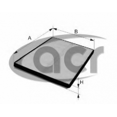 321434 ACR Фильтр, воздух во внутренном пространстве