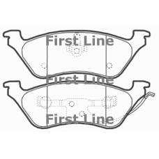 FBP3522 FIRST LINE Комплект тормозных колодок, дисковый тормоз