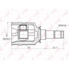 CI7501 LYNX Ci7501 шрус lynx