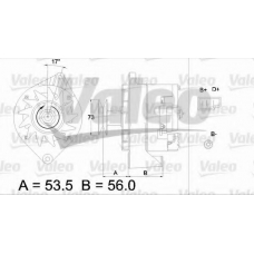 436215 VALEO Генератор