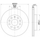 8DD 355 109-551<br />HELLA PAGID