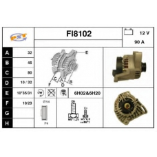 FI8102 SNRA Генератор