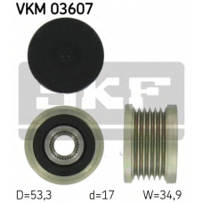 VKM 03607 SKF Механизм свободного хода генератора