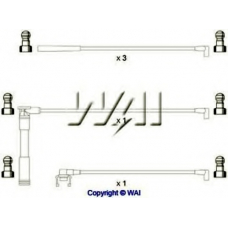 SL474 WAIglobal Комплект проводов зажигания