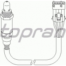 721 853 TOPRAN Лямбда-зонд