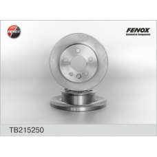 TB215250 FENOX Тормозной диск
