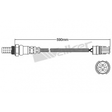 250-24463 WALKER Лямбда-зонд