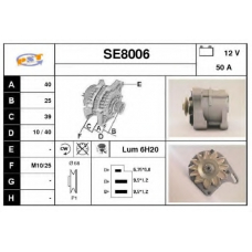 SE8006 SNRA Генератор