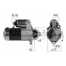 220502 MESSMER Стартер