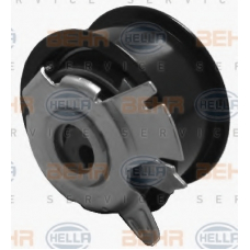 9XU 376 818-311 HELLA Натяжной ролик, ремень ГРМ