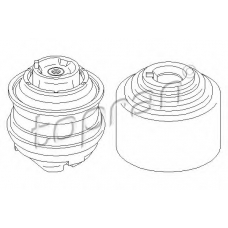 407 838 TOPRAN Подвеска, двигатель