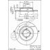 BS 7235 BRECO Тормозной диск