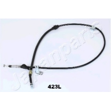 BC-423L JAPANPARTS Трос, стояночная тормозная система