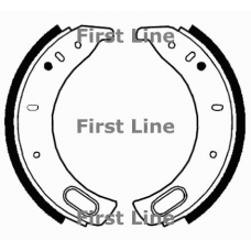 FBS025 FIRST LINE Комплект тормозных колодок