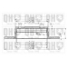 BDC3805 QUINTON HAZELL Тормозной диск