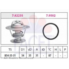 7.8278 FACET Термостат, охлаждающая жидкость