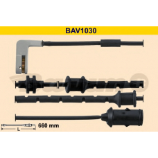BAV1030 BARUM Сигнализатор, износ тормозных колодок