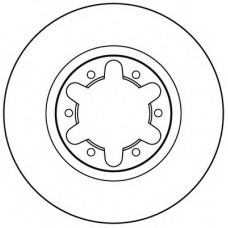 D2125 SIMER Тормозной диск