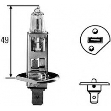 8GH 002 089-231 HELLA Gluehlampe  h1  12v55w spot