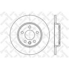 6020-4767-SX STELLOX Тормозной диск