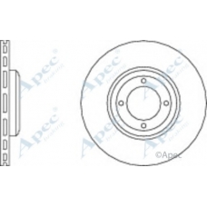 DSK675 APEC Тормозной диск