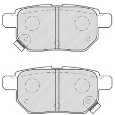 FDB4042 FERODO Комплект тормозных колодок, дисковый тормоз