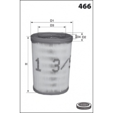 EL9172 MECAFILTER Воздушный фильтр