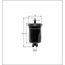 KL 749 KNECHT Топливный фильтр