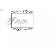 VL2003 AVA Радиатор, охлаждение двигателя