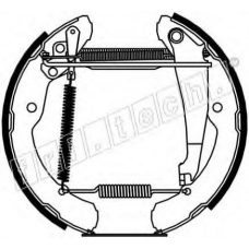 16217 fri.tech. Комплект тормозных колодок