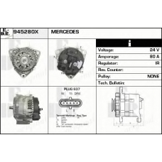945280X EDR Генератор