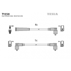 T195H TESLA Комплект проводов зажигания