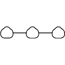 13115400 AJUSA Прокладка, впускной коллектор