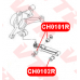 CH0101R-K VTR Комплект сайлентблоков нижнего рычага передней подвески