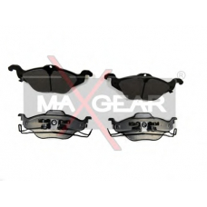 19-0664 MAXGEAR Комплект тормозных колодок, дисковый тормоз