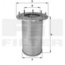 HP 412 FIL FILTER Воздушный фильтр