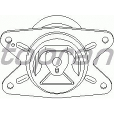 205 858 TOPRAN Подвеска, двигатель