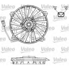 696141 VALEO Вентилятор, охлаждение двигателя