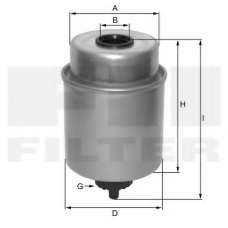 ZP 3801 F FIL FILTER Топливный фильтр