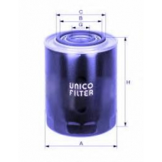 BI 10145 UNICO FILTER Масляный фильтр