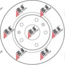 17389 ABS Тормозной диск