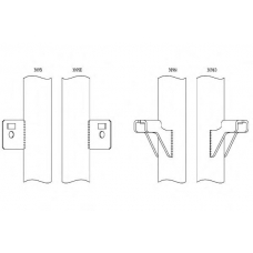 3096D AL-KO Амортизатор